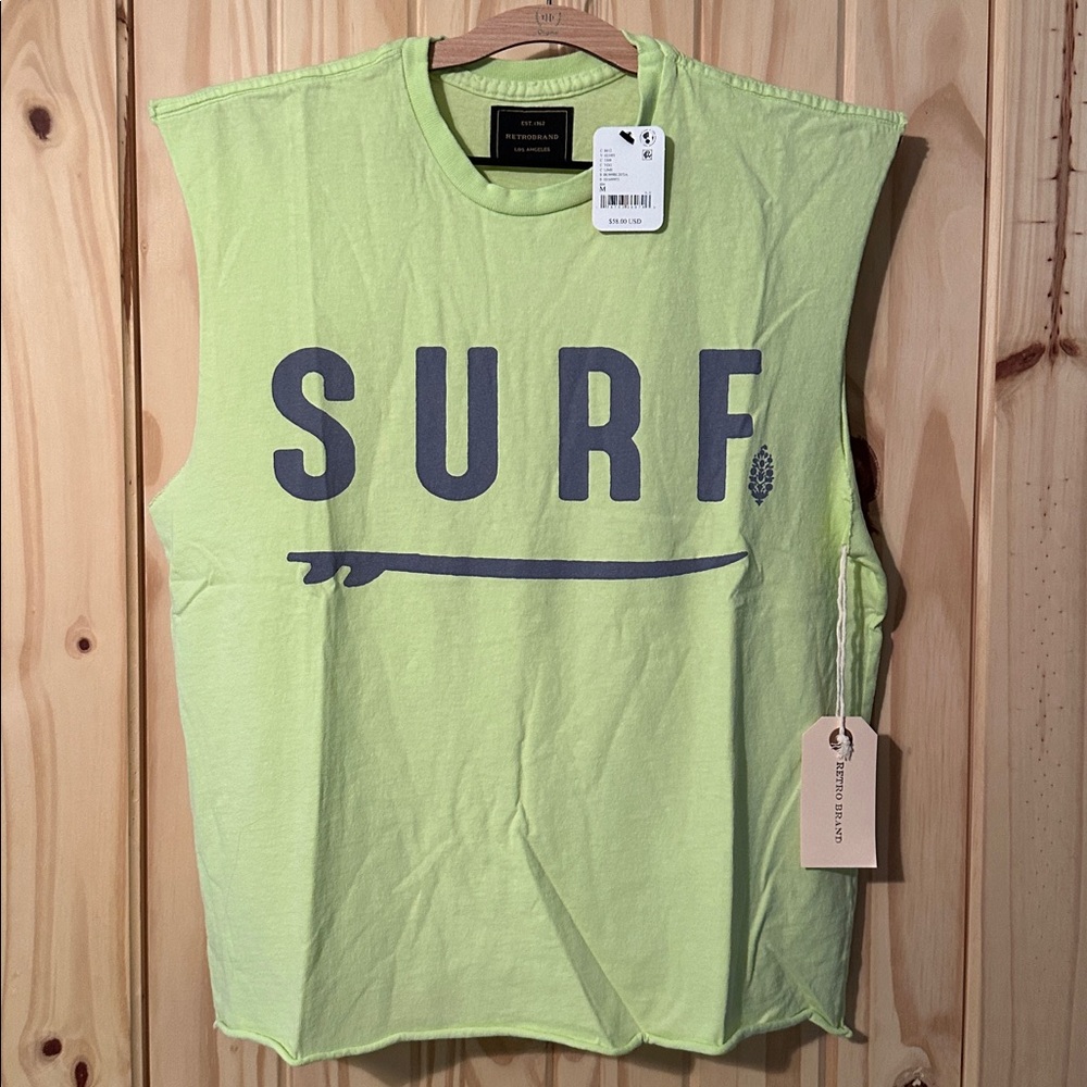 FP Movement X Retrobrand Surf Graphic Tank - Picture 6 of 11